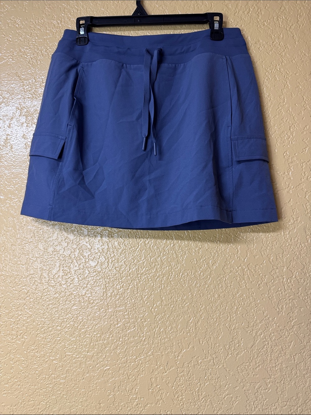 Reebok Blue Athletic Skort with Cargo Pockets